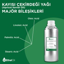 Etheloil Kayısı Çekirdeği Yağı  1 kg