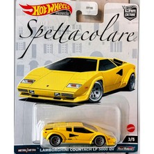 Hot Wheels Hotwheels Hot Wheels Premium Lamborgıhını Countacr  Lp 5000 Qv