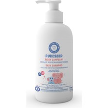 Pureseed Natural Organik Sertifikalı Bebek Şampuanı Parfümsüz - 400ML