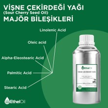 Etheloil Vişne Çekirdeği Sabit Yağı  500 gr