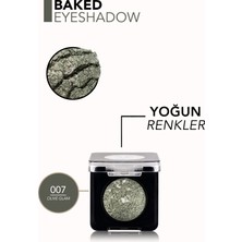 Baked Yüksek Pigmentli & Yoğun Işıltılı Fırınlanmış Göz Farı