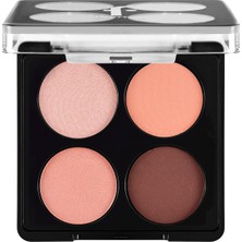 Color Palette Ince Yapılı & Mat Bitişli/ışıltılı 4'lü Göz Farı Paleti