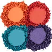 Color Palette Ince Yapılı & Mat Bitişli/ışıltılı 4'lü Göz Farı Paleti