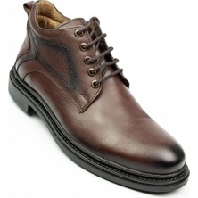 Nobel 2000 Kahverengi Deri Erkek Bot