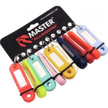 Master Otel Tip Kimlik Anahtarlık - 10 Ad