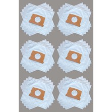 Marketto Rowenta Silence Force Artec 2 Süpürge Bez Toz Torbası 30 Adet