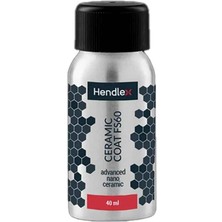 Hendlex Seramik Boya Koruma / FS60 40ML Şişe