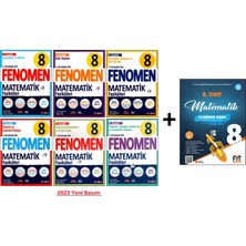 Fenomen  Fenomen + Fit 8. Sınıf LGS Matematik Fasikülleri 6 Fasikül + Matematik Denemeleri (14 Deneme) 7 Kitap