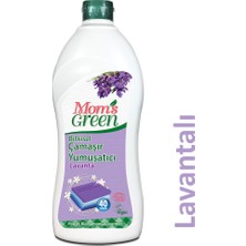 Mom's Green 5'li Set Mom's Green Organik Lavantalı Çamaşır Yumuşatıcı 5*750 ml // 200 Yıkama