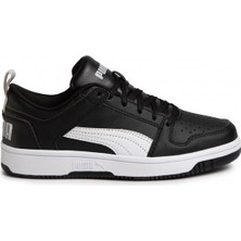 Puma Kadın Sneaker Spor Ayakkabı Siyah Beyaz 370490-02 Nefes Alabilir Yapı ile Koşu ve Yürüyüş İçin İdeal