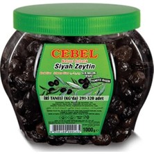 Cebel Siyah Zeytin