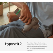 Hyperice Hypervolt 2 - Sessiz Kayma Teknolojisi - Vurmalı Masaj Aleti