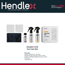 Hendlex Car Care Set - Su Itici-Buğu Önleyici-Deri Koruma