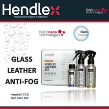 Hendlex Car Care Set - Su Itici-Buğu Önleyici-Deri Koruma