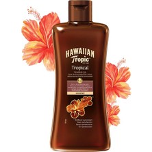 Hawaiian Tropic Coconut Spf 0 Bronzlaştırıcı Yağ 200Ml