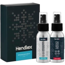 Hendlex Cam Temizlik ve Su Itici Set 50ML.X2