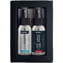 Hendlex Cam Temizlik ve Su Itici Set 50ML.X2