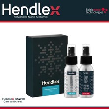 Hendlex Cam Temizlik ve Su Itici Set 50ML.X2