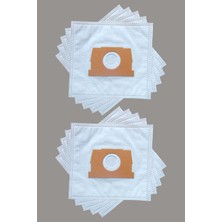 Marketto Rowenta Silence Force Artec 2 Süpürge Bez Toz Torbası 10 Adet