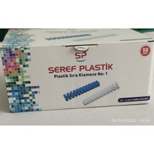 Şeref Plastik Sıra Klemens No:1 (12 Sıra 50 Adet) (A)=32 (V)=400