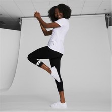 Puma Sportswear Essentials 3/4 Logo Kadın Tayt 586828 01