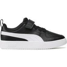 Puma Rickie Ac+ Ps Unisex Çocuk Siyah Günlük Ayakkabı