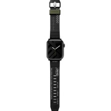 Skinarma Watch Akıllı Saat Kordonu 42MM Kordon Shokku Strap Kayış Siyah