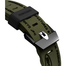 Skinarma Watch Ultra Saat Kordonu 49MM Kordon Shokkustrap Kayış Olive