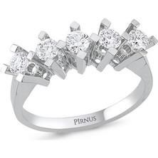 Pirnus Diamond - Bestas Yz - 14 Ayar Altın - Gramı : 3.46