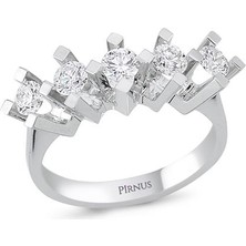Pirnus Diamond - Bestas Yz - 14 Ayar Altın - Gramı : 3.68
