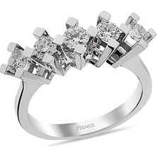 Pirnus Diamond - Bestas Yz - 14 Ayar Altın - Gramı : 4.17