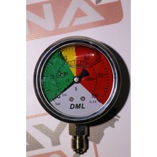 DML Y-060 Manometre 0-100 Bar