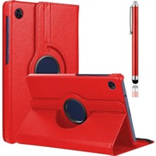 Cover Center  Lenova Tab M10 TB-328FU Uyumlu Tablet Kılıfı Dönebilen Standlı Uyku Modlu Case