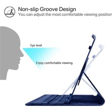 Cover Center  Lenova Tab M10 TB-328FU Uyumlu Tablet Kılıfı Dönebilen Standlı Uyku Modlu Case