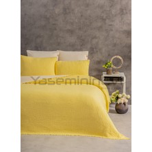 Yaseminin Evi Müslin Yatak Örtüsü / Pike Seti (2 Yastık Kılıflı)