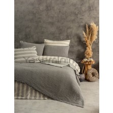 Yaseminin Evi Müslin Yatak Örtüsü / Pike Seti (2 Yastık Kılıflı)