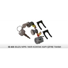 Dodo Kontak Kapı Şifre Takımı Isuzu Npr / Nkr 8943324420 Dodo IS435