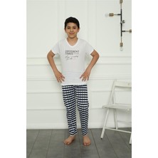 Akbeniz Erkek Çocuk Penye Pijama Takım 20390