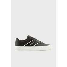 Armani Exchange Logolu Sneaker Ayakkabı Erkek Ayakkabı XUX165 XV758 S277