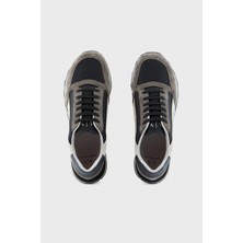 Armani Exchange Logolu Sneaker Ayakkabı Erkek Ayakkabı XUX083 XV263 T080