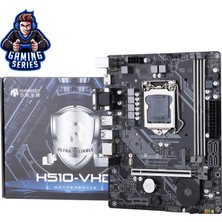 Huananzhı H510-VDH LGA1200 10-11. Nesil Ddr4 M.2 HDMI Dp VGA Matx Anakart