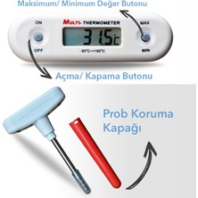 TFA Dostmann Tfa 30.1056.02 ´gt2´ Burgulu Vida Dijital Termometre