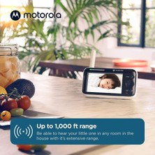 Motorola PIP1610 Hd - 5 Inc Motorlu Video Bebek Monitörü, 1 Kamera