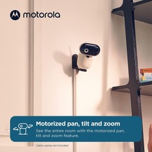 Motorola PIP1610 Hd - 5 Inc Motorlu Video Bebek Monitörü, 1 Kamera