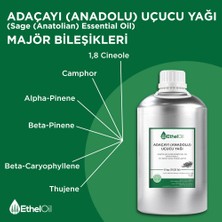 Etheloil Adaçayı (Anadolu) Yağı   5 kg