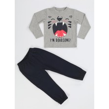 Casabony Roar Some Jogger Pantolon + T-Shirt Takım