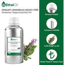 Etheloil Adaçayı (Anadolu) Yağı   500 gr