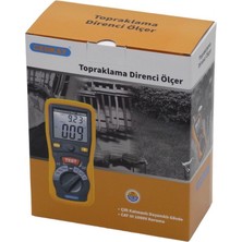 Cem DT-5300B Toprak Direnci Test Cihazı