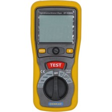 Cem DT-5300B Toprak Direnci Test Cihazı