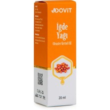 Dovit Iğde Yağı 20 ml